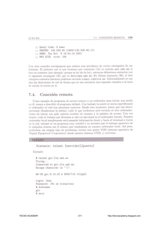 TECNO ACADEMY 211 http://tecnoacademy.blogspot.com
 