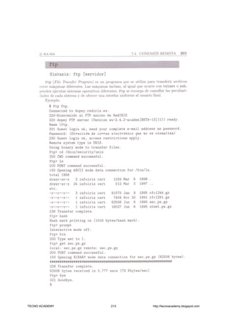 TECNO ACADEMY 213 http://tecnoacademy.blogspot.com
 