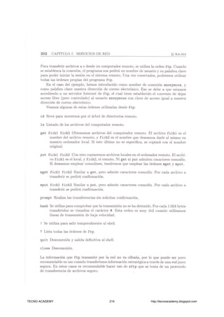 TECNO ACADEMY 214 http://tecnoacademy.blogspot.com
 