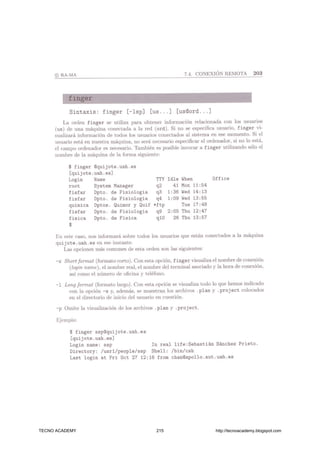 TECNO ACADEMY 215 http://tecnoacademy.blogspot.com
 