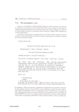 TECNO ACADEMY 218 http://tecnoacademy.blogspot.com
 