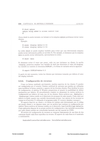 TECNO ACADEMY 239 http://tecnoacademy.blogspot.com
 