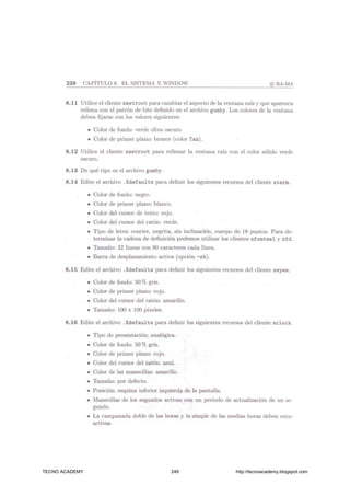 TECNO ACADEMY 249 http://tecnoacademy.blogspot.com
 