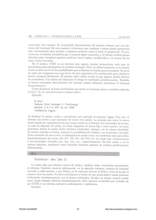 TECNO ACADEMY 27 http://tecnoacademy.blogspot.com
 