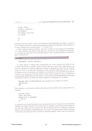 TECNO ACADEMY 30 http://tecnoacademy.blogspot.com
 