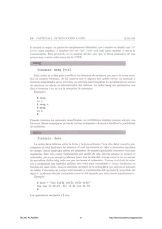 TECNO ACADEMY 31 http://tecnoacademy.blogspot.com
 