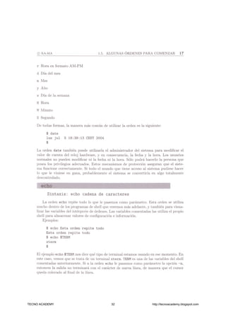 TECNO ACADEMY 32 http://tecnoacademy.blogspot.com
 