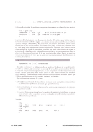 TECNO ACADEMY 59 http://tecnoacademy.blogspot.com
 