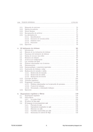 TECNO ACADEMY 6 http://tecnoacademy.blogspot.com
 