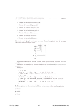 TECNO ACADEMY 62 http://tecnoacademy.blogspot.com
 