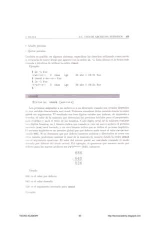 TECNO ACADEMY 63 http://tecnoacademy.blogspot.com
 