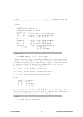 TECNO ACADEMY 67 http://tecnoacademy.blogspot.com
 