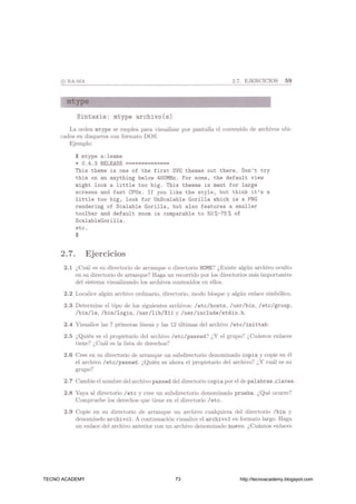 TECNO ACADEMY 73 http://tecnoacademy.blogspot.com
 