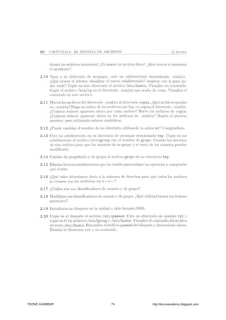 TECNO ACADEMY 74 http://tecnoacademy.blogspot.com
 