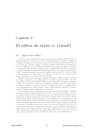 TECNO ACADEMY 75 http://tecnoacademy.blogspot.com
 