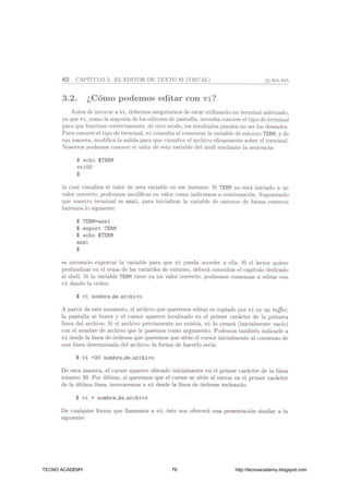 TECNO ACADEMY 76 http://tecnoacademy.blogspot.com
 