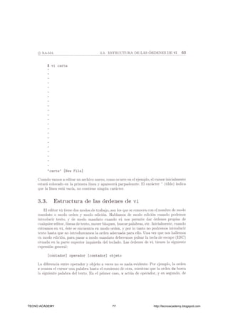 TECNO ACADEMY 77 http://tecnoacademy.blogspot.com
 