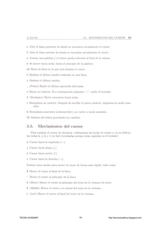 TECNO ACADEMY 79 http://tecnoacademy.blogspot.com
 