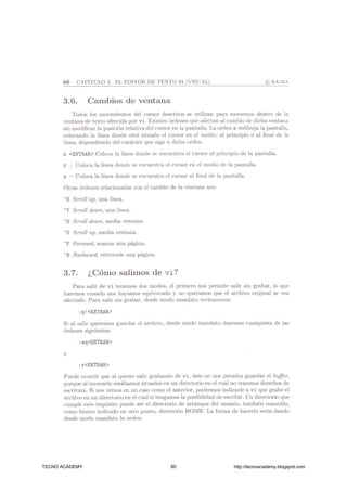 TECNO ACADEMY 80 http://tecnoacademy.blogspot.com
 