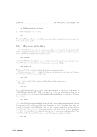 TECNO ACADEMY 81 http://tecnoacademy.blogspot.com
 