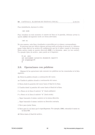 TECNO ACADEMY 82 http://tecnoacademy.blogspot.com
 