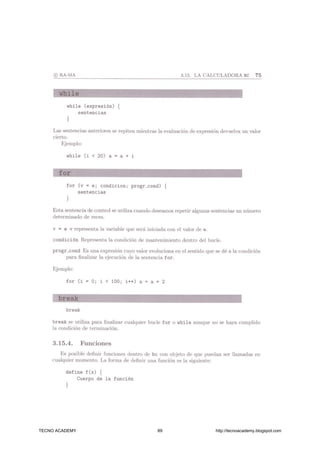 TECNO ACADEMY 89 http://tecnoacademy.blogspot.com
 