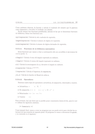 TECNO ACADEMY 91 http://tecnoacademy.blogspot.com
 