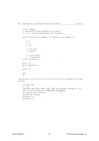 TECNO ACADEMY 92 http://tecnoacademy.blogspot.com
 