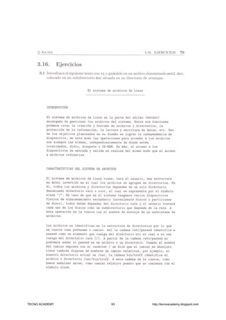 TECNO ACADEMY 93 http://tecnoacademy.blogspot.com
 