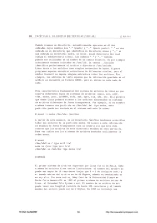 TECNO ACADEMY 94 http://tecnoacademy.blogspot.com
 