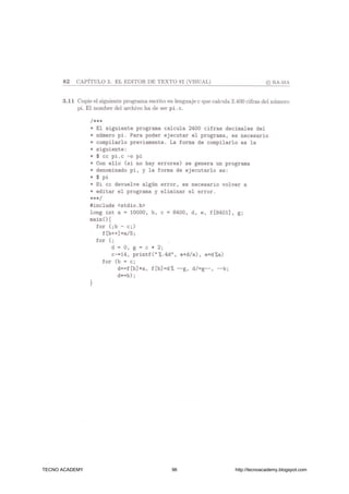 TECNO ACADEMY 96 http://tecnoacademy.blogspot.com
 