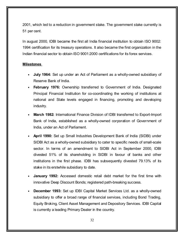 Idbi forex trading