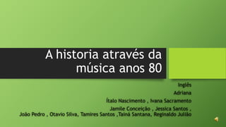 Una hora de: MÚSICA DISCO AÑOS 80 - DANCE MUSIC 80'S - ITALO DISCO