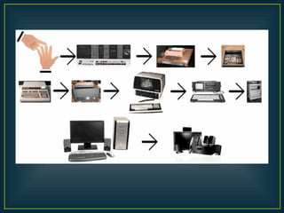 A historia do computador