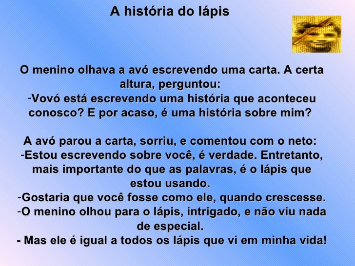 A Historia Do Lapis