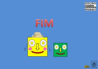 A historia do quadradinho