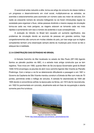 A historia do Trânsito | PDF