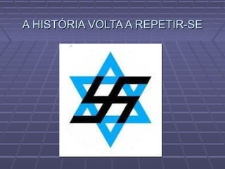 A HISTÓRIA VOLTA A REPETIR-SE

 