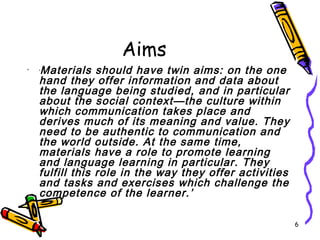 A historical overview of teaching materials | PPT