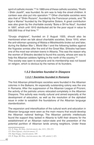A Historical View of the Development of Philanthropy in Albania - Partners