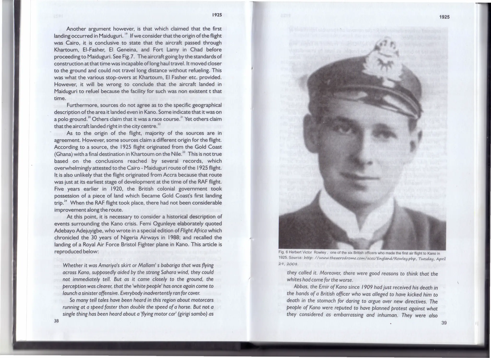 A History of Aviation in Nigeria from 1925 to 2005 [Tunde Decker] | PDF