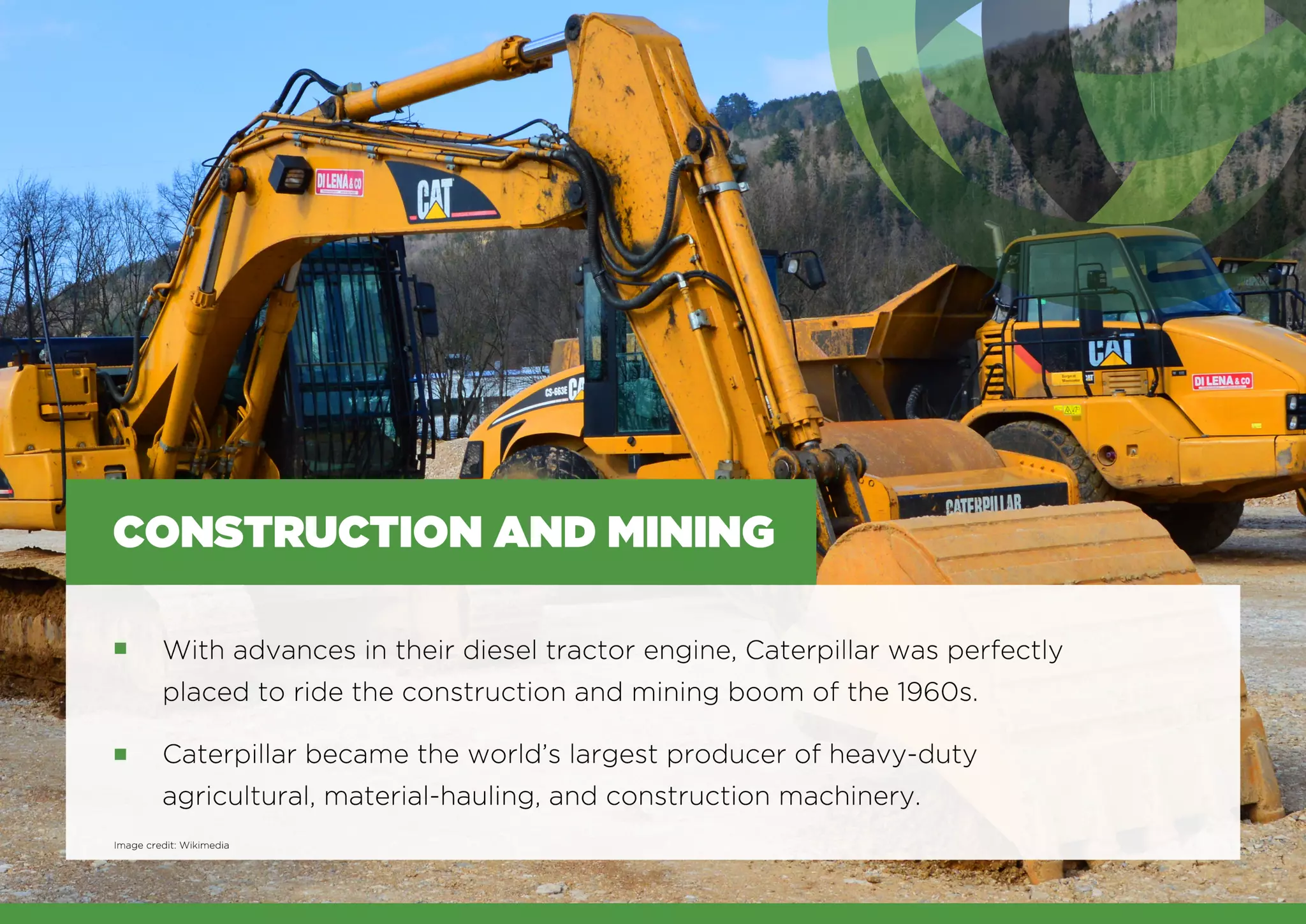 A history of Caterpillar | PDF