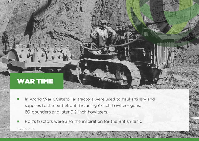 A history of Caterpillar | PDF