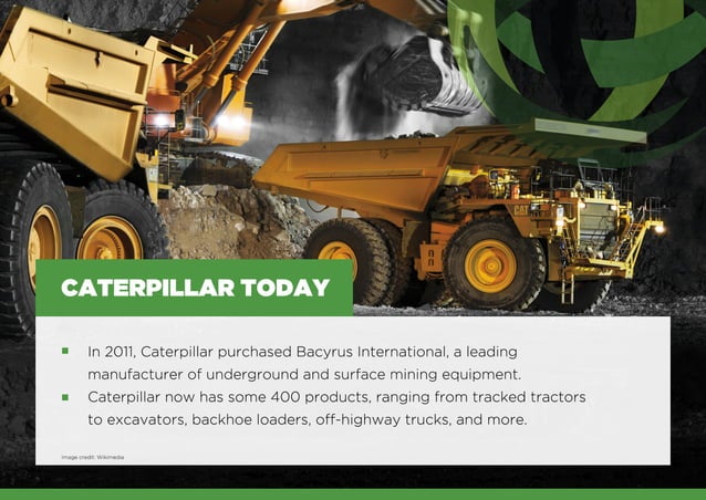 A history of Caterpillar | PDF