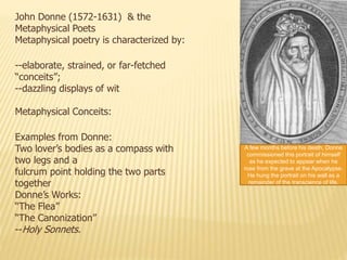 A history of english literature | PPTX