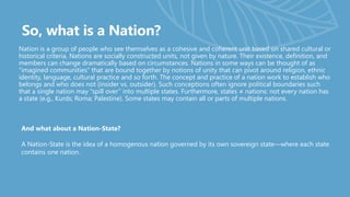 Nation Picture Example A Comprehensive History of Global Politics and International Order | PPTX