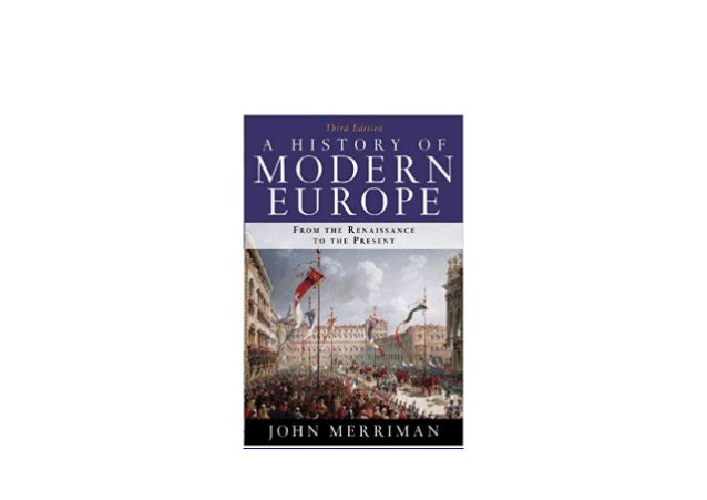 download_[p.d.f] library A History of Modern Europe From the Renaissa…