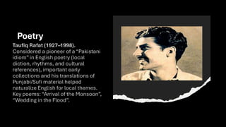 A History of Pakistani Literature in English | PDF