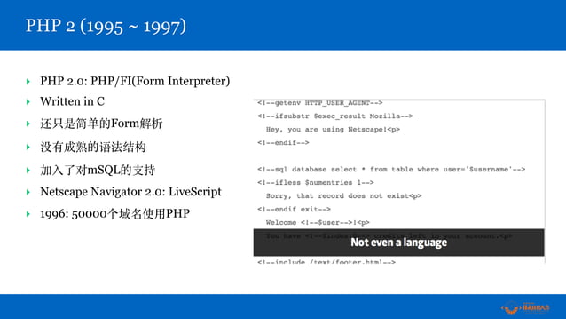 A History of PHP | PDF | Web Development | Internet
