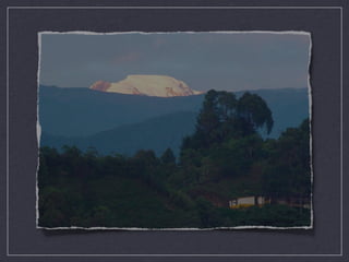A History Of Salento Colombia